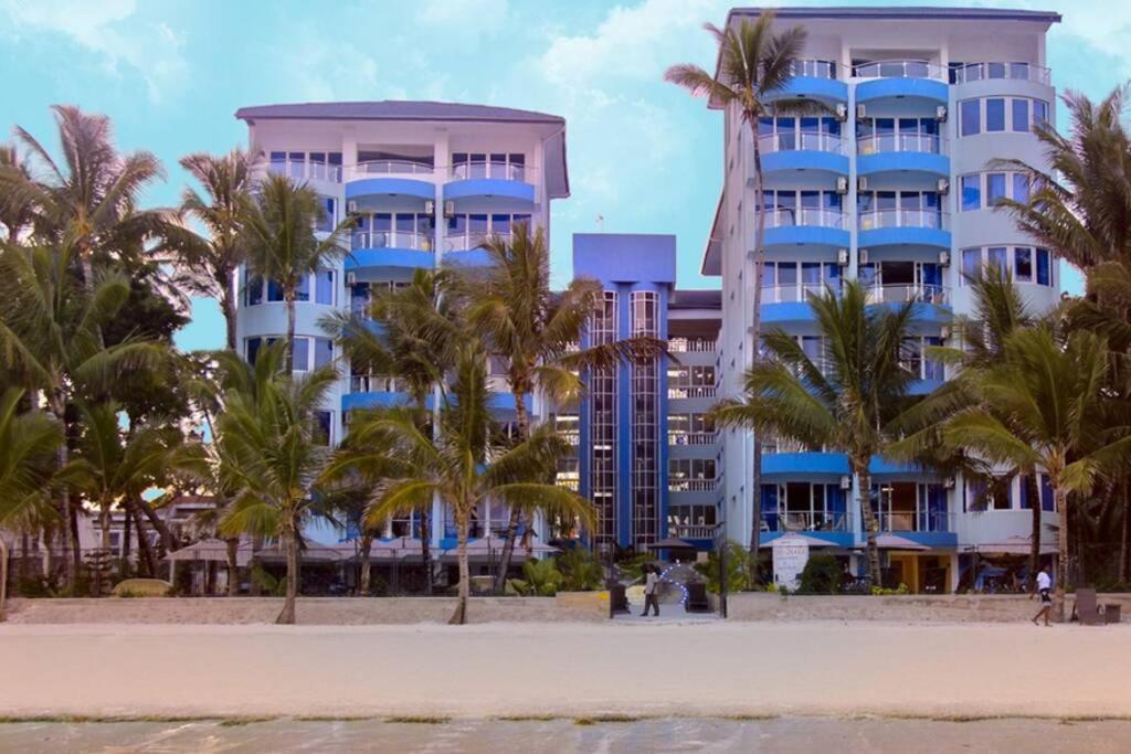 Апартаменты Cowrie Beach Haven Studio Момбаса Экстерьер фото